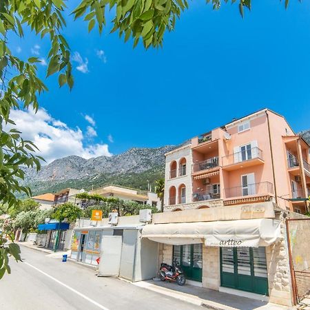 Apartmani Lile Gradac  Bagian luar foto