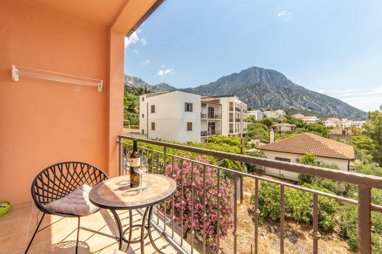 Apartmani Lile Gradac  Bagian luar foto