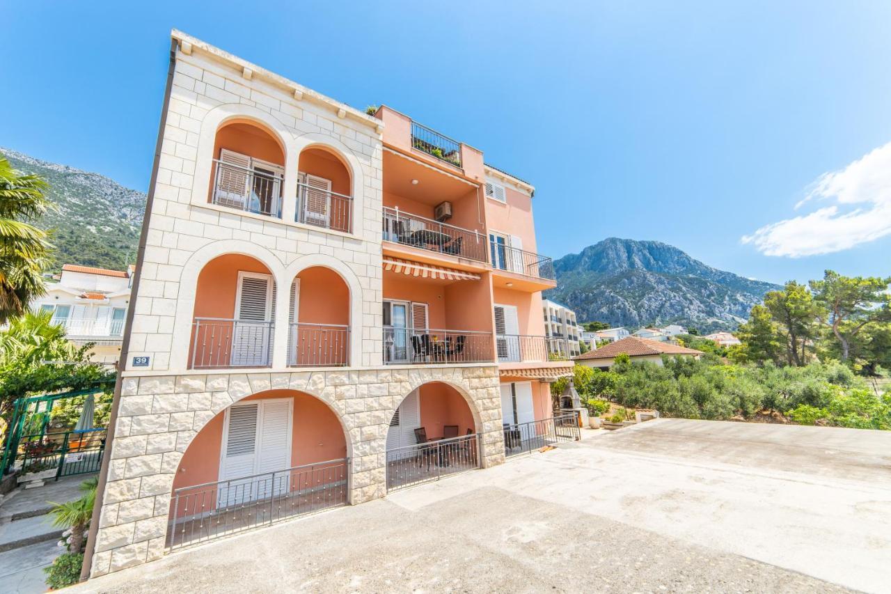 Apartmani Lile Gradac  Bagian luar foto