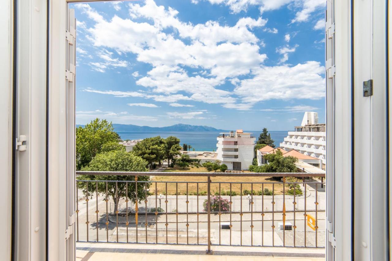 Apartmani Lile Gradac  Bagian luar foto