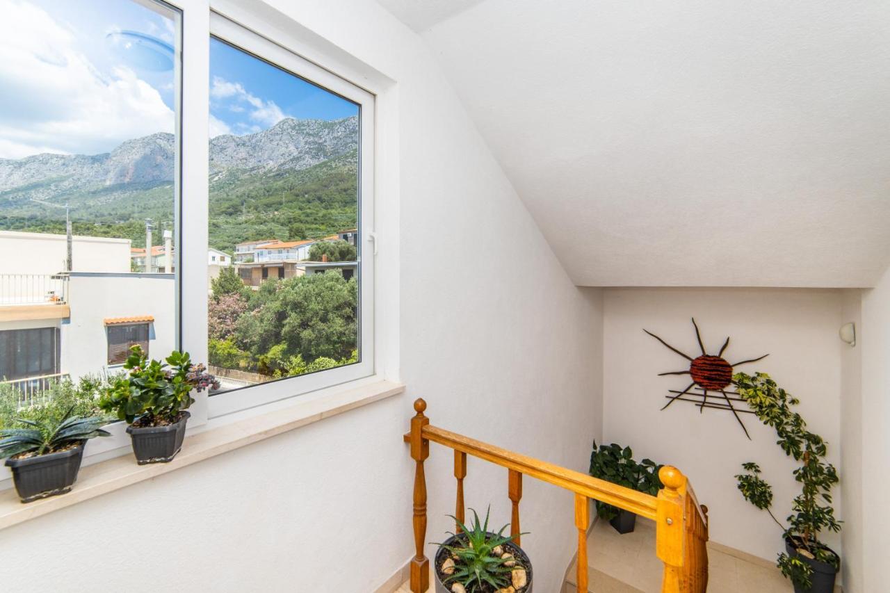 Apartmani Lile Gradac  Bagian luar foto