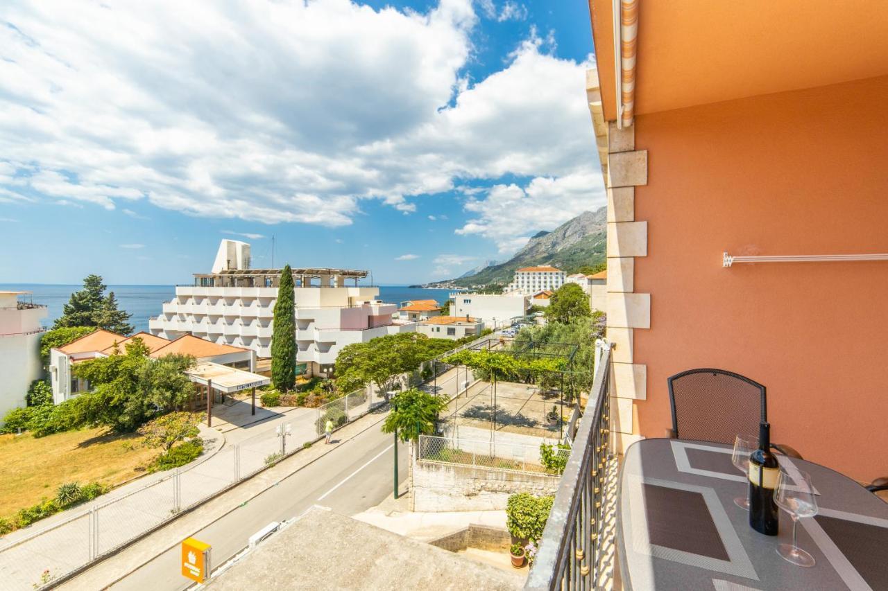 Apartmani Lile Gradac  Bagian luar foto